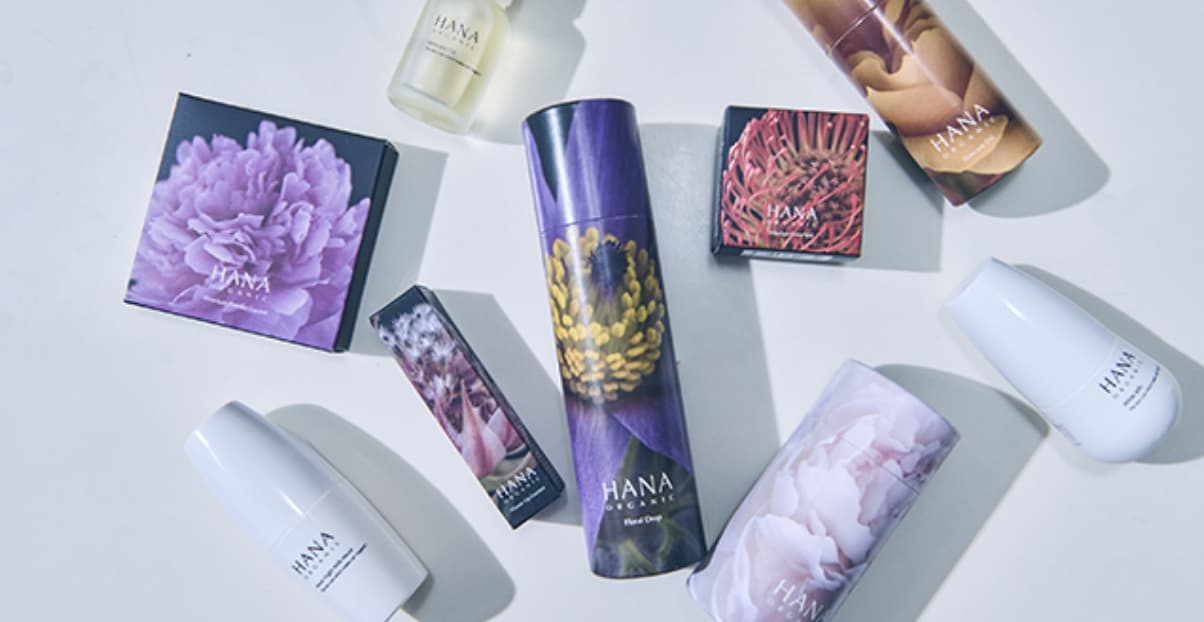 HANA ORGANICの画像